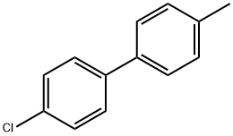 4-氯-4'-甲基-1,1'-联苯 结构式