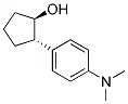 TRANS-2-(4-DIMETHYLAMINOPHENYL)CYCLOPENTANOL 结构式