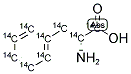 PHENYLALANINE, D-, [14C(U)] 结构式