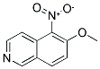 6-METHOXY-5-NITROISOQUINOLINE 结构式