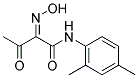 N-(2,4-DIMETHYL-PHENYL)-2-HYDROXYIMINO-3-OXO-BUTYRAMIDE 结构式