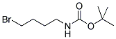4-(T-BOC-AMINO)-1-BUTYL BROMIDE 结构式