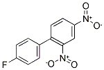 2,4-DINITRO-4'-FLUORODIPHENYL 结构式