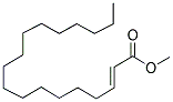 反2-十八烯酸甲酯 结构式