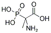 (1-AMINO-HYDROXYCARBONYL)ETHYL PHOSPHONIC ACID 结构式