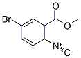 METHYL-2-ISOCYANO-5-BROMBENZOATE 结构式