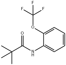 N-(2-(trifluoromethoxy)phenyl)pivalamide