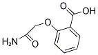 2-(2-AMINO-2-OXOETHOXY)BENZOIC ACID 结构式