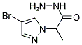 2-(4-BROMO-PYRAZOL-1-YL)-PROPIONIC ACID HYDRAZIDE 结构式