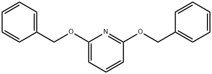 2,6-双(苄氧基)吡啶 结构式