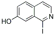 1-IODO-7-ISOQUINOLINOL 结构式