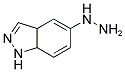 (3a,7a-Dihydro-1H-indazol-5-yl)-hydrazine 结构式