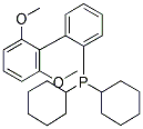 2-二环己基膦-2′,6′-二甲氧基-联苯 结构式