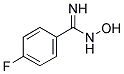 4-FLUORO-N-HYDROXY-BENZAMIDINE 结构式