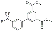 DIMETHYL 3'-TRIFLUOROMETHYL BIPHENYL-3,5-DICARBOXYLATE 结构式