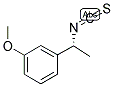 (R)-(-)-1-(3-甲氧基苯基)异硫氰酸乙酯 结构式