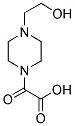 [4-(2-HYDROXY-ETHYL)-PIPERAZIN-1-YL]-OXO-ACETIC ACID 结构式