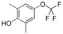 2,6-DIMETHYL-4-(TRIFLUOROMETHOXY)PHENOL 结构式