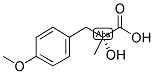 (R)-2-HYDROXY-2-METHYL(4-METHOXYBENZENE)PROPANOIC ACID 结构式