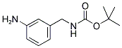 (3-AMINO-BENZYL)-CARBAMIC ACID TERT-BUTYL ESTER 结构式