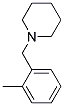 1-(2-Methylbenzyl)piperidine 结构式