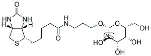 BIOTIN-BETA-D-GALACTOPYRANOSIDE 结构式