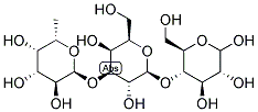 3'-FUCOSYLLACTOSE 结构式