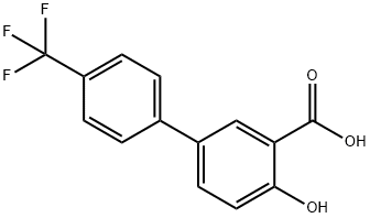 4-HYDROXY-4'-TRIFLUOROMETHYL-BIPHENYL-3-CARBOXYLIC ACID