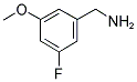 5-Fluoro-3-methoxybenzylamine 结构式