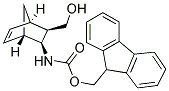 FMOC-3-EXO-HYDROXYMETHYLBICYCLO-[2.2.1]HEPT-5-ENYL-2-EXO-AMINE 结构式