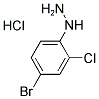 1-(4-BROMO-2-CHLOROPHENYL)HYDRAZINE HYDROCHLORIDE 结构式