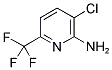 2-AMINO-3-CHLORO-6-(TRIFLUOROMETHYL)PYRIDINE 结构式