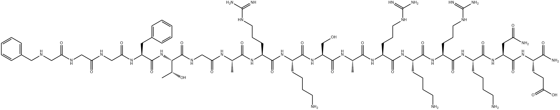 竞争性沉默拮抗剂UFP-101 结构式