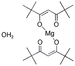 MAGNESIUM BIS(2,2,6,6-TETRAMETHYL-3,5-HEPTANEDIONATE) HYDRATE 结构式