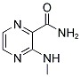 3-(METHYLAMINO)-2-PYRAZINECARBOXAMIDE 结构式