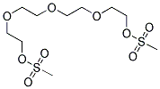 1,11-Bis(methanesulfonyloxy)-3,6,9-trioxaudecane 结构式
