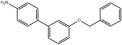 3'-(苄氧基)-[1,1'-联苯]-4-胺 结构式