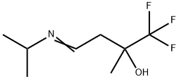 1,1,1-TRIFLUORO-4-ISOPROPYLIMINO-2-METHYLBUTANE-2-OL 结构式