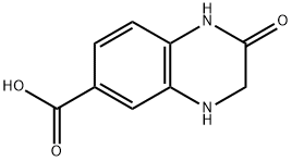 2-氧代-1,2,3,4-四氢喹啉-6-羧酸 结构式