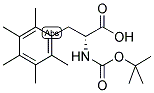 BOC-D-PENTAMETHYLPHENYLALANINE 结构式