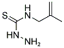 N-(2-METHYLPROP-2-ENYL)HYDRAZINECARBOTHIOAMIDE 结构式