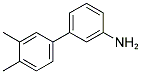 3',4'-DIMETHYL-BIPHENYL-3-YLAMINE 结构式