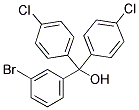 3-BROMO-4',4''-DICHLOROTRITYL ALCOHOL 结构式