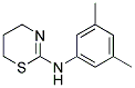 (5,6-DIHYDRO-4H-[1,3]THIAZIN-2-YL)-(3,5-DIMETHYL-PHENYL)-AMINE 结构式