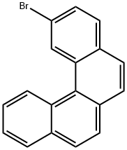 2-溴苯并[C]菲 结构式