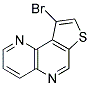 9-BROMOTHIENO[2,3-C][1,5]NAPHTHYRIDINE 结构式