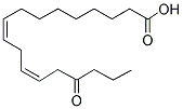 15-氧代-9(Z),12(Z)- 十八碳二烯酸 结构式