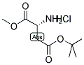 H-D-Asp(tBu)-OMe HCl 结构式