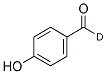 对羟基苯甲醛-Α-D1 结构式