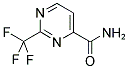 4-酰氨基-2-三氟甲基嘧啶 结构式